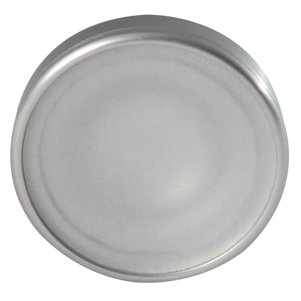 Lumitec Halo Flush Mount Down Light Spectrum RGBW - Brushed Housing - Deckhand Marine Supply