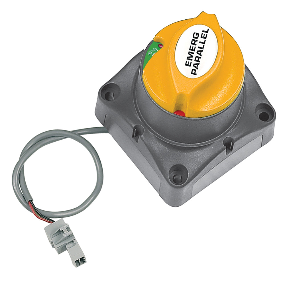 BEP Dual Operation VSS Switch Cont Motorized - 12V - 275A - Deckhand Marine Supply