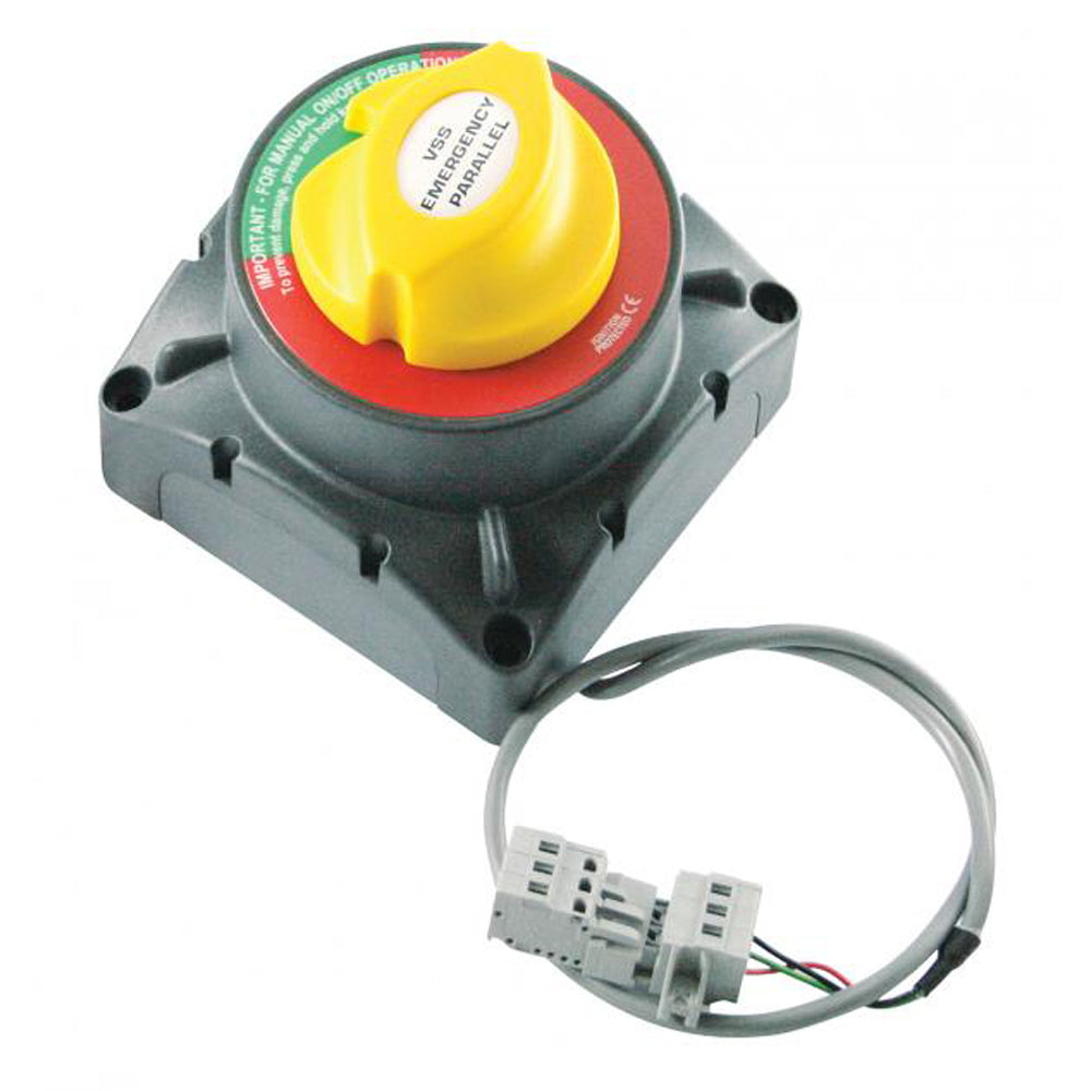 BEP Dual Operation VSS Switch HD Optic - 12/24V - 500A - Deckhand Marine Supply