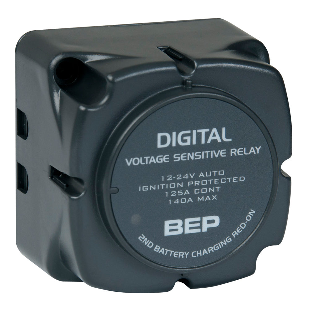 BEP Digital Voltage Sensing Relay DVSR - 12/24V - Deckhand Marine Supply