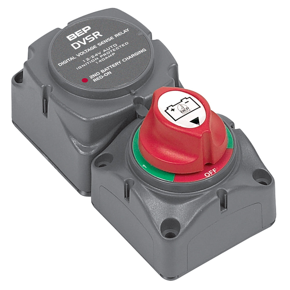 BEP Distribution Cluster f/Single Engine w/Two Battery Banks - Deckhand Marine Supply