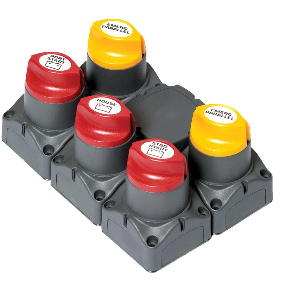 BEP Remote Battery Management Cluster f/Twin Engine - Deckhand Marine Supply