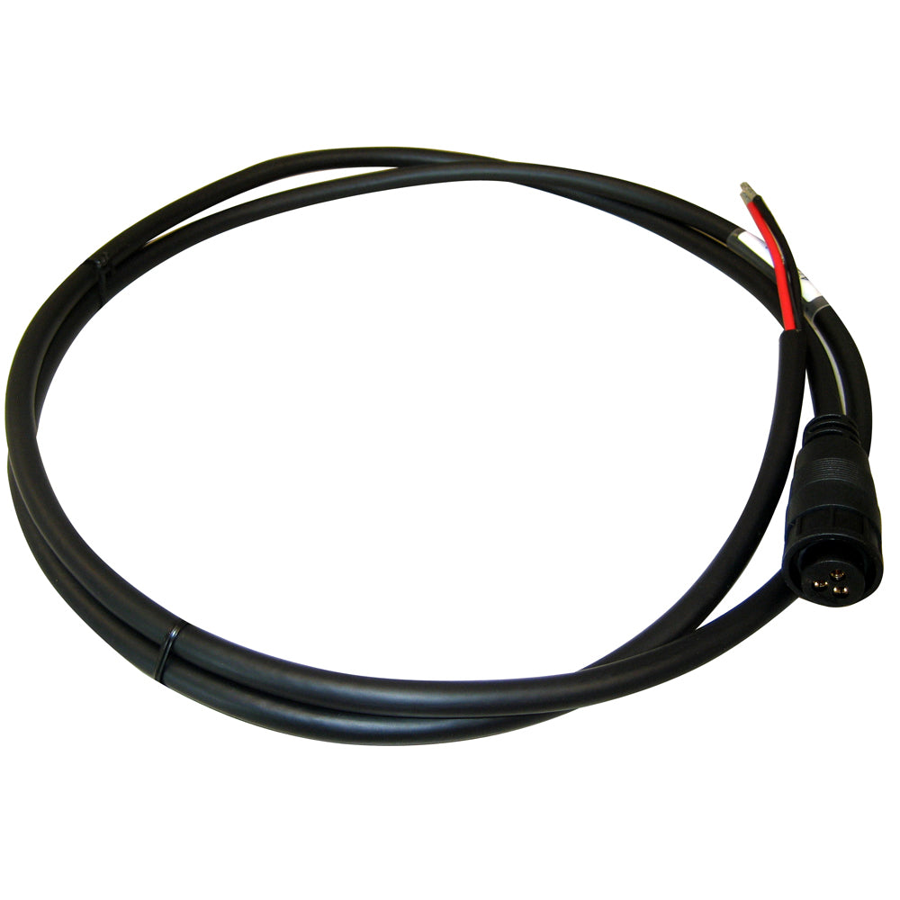 Raymarine 3-Pin, 12/24V Power Cable - 1.5M f/DSM30/300, CP300, 370, 450,470 & 570 - Deckhand Marine Supply