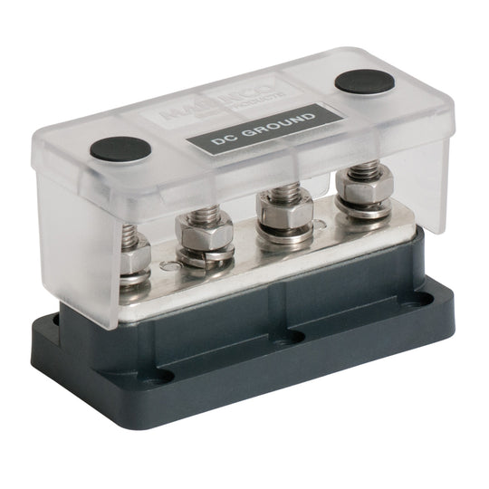 BEP Pro Installer 4 Stud Bus Bar - 500A - Deckhand Marine Supply