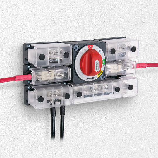 BEP Pro Installer 3 Stud Bus Bar - 650A - Deckhand Marine Supply