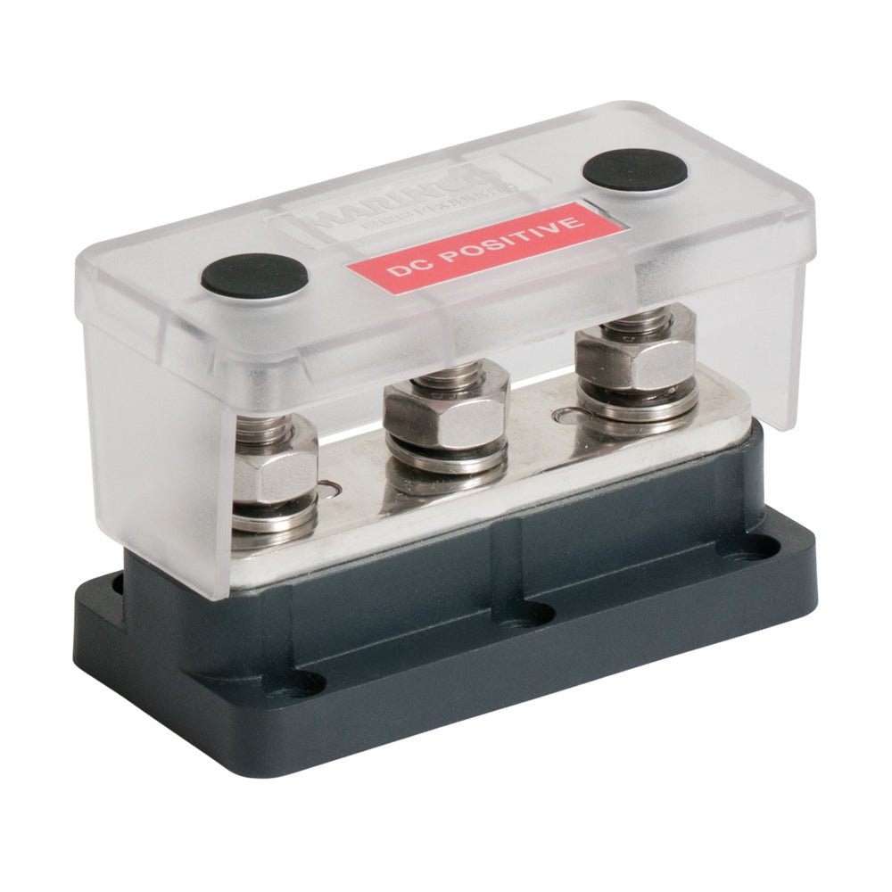 BEP Pro Installer 3 Stud Bus Bar - 650A - Deckhand Marine Supply