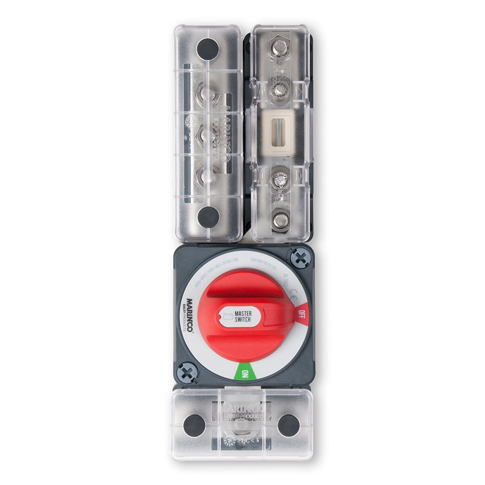 BEP Pro Installer 5 Stud Bus Bar - 650A - Deckhand Marine Supply