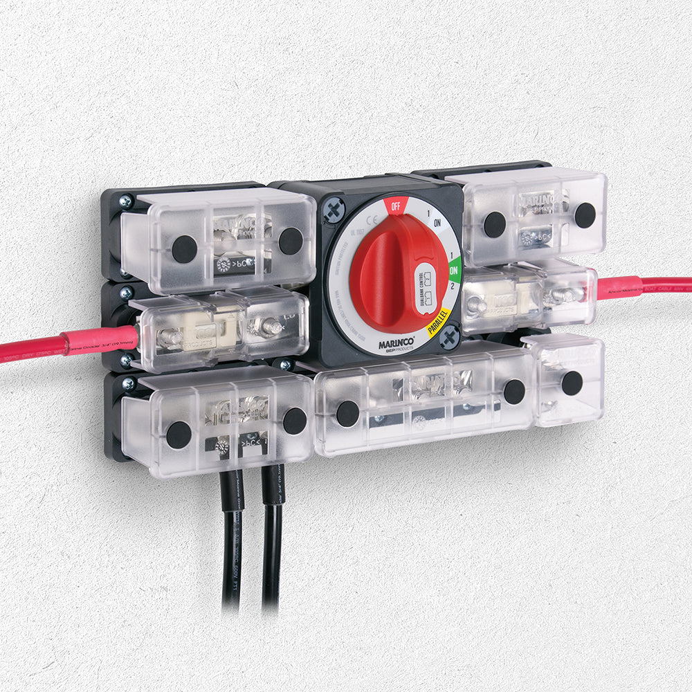 BEP Pro Installer ANL Fuse Holder w/2 Additional Studs - 750A - Deckhand Marine Supply