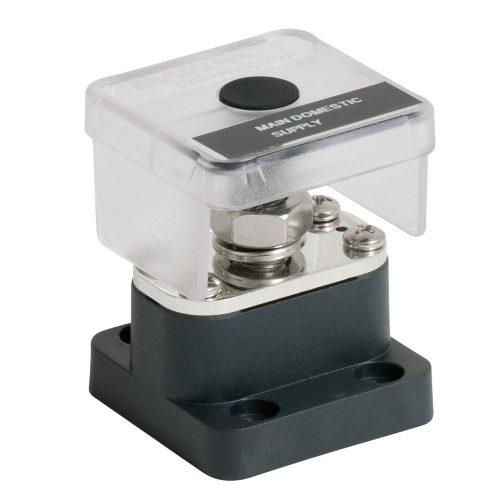 BEP Pro Installer Single Insulated Stud w/Power Tap Plate - 10mm - Deckhand Marine Supply