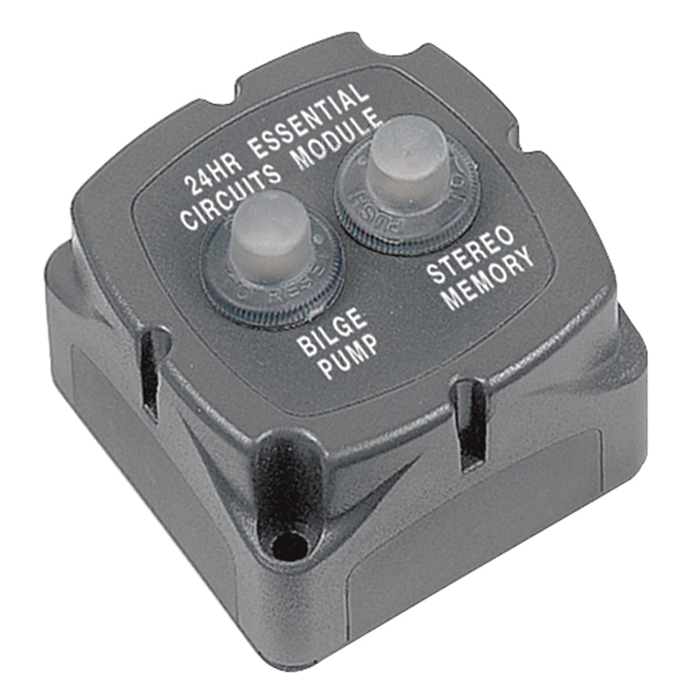 BEP 24-Hour Essential Circuits Module - 2 x 10A - Deckhand Marine Supply