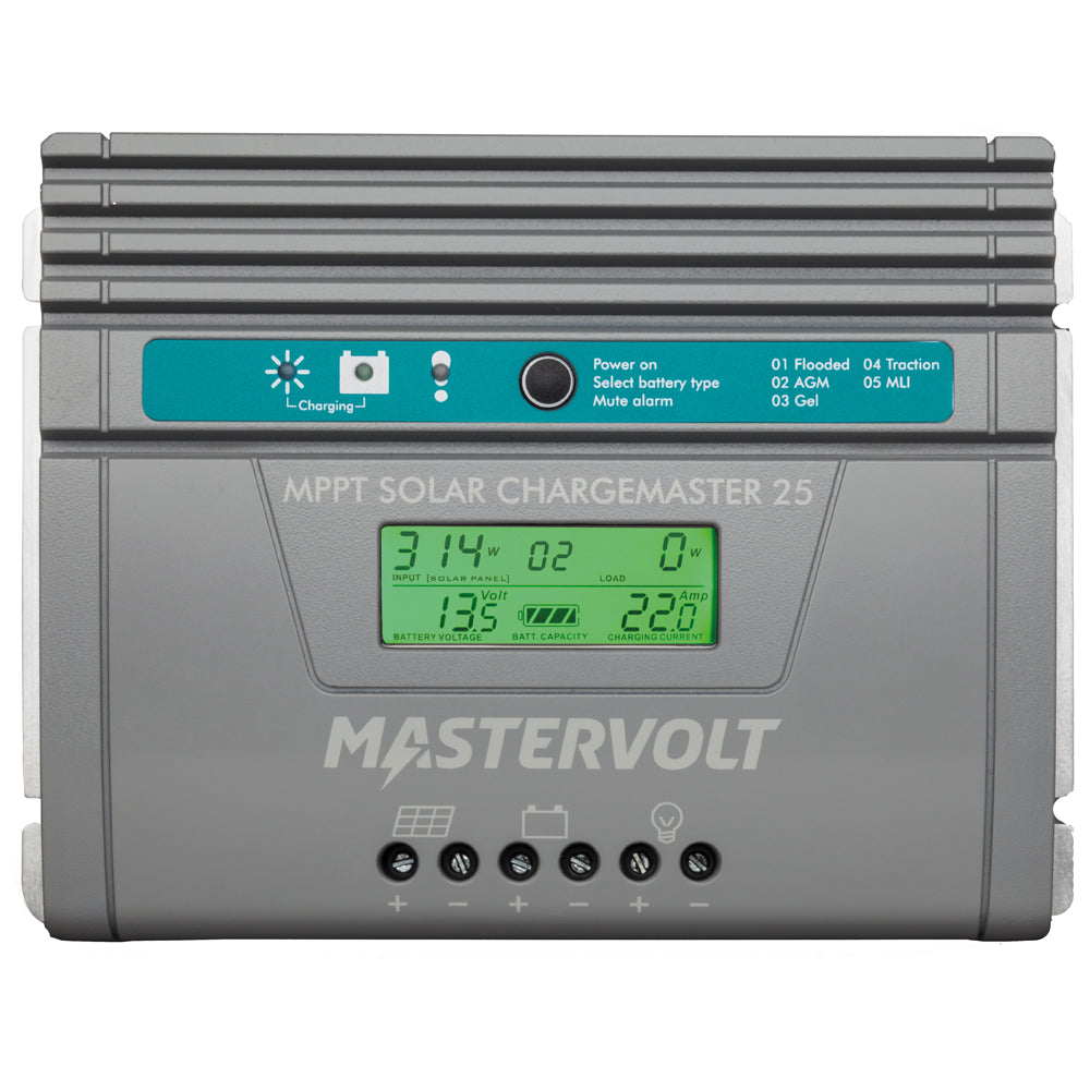 Mastervolt SCM25 MPPT Solar ChargeMaster - Deckhand Marine Supply