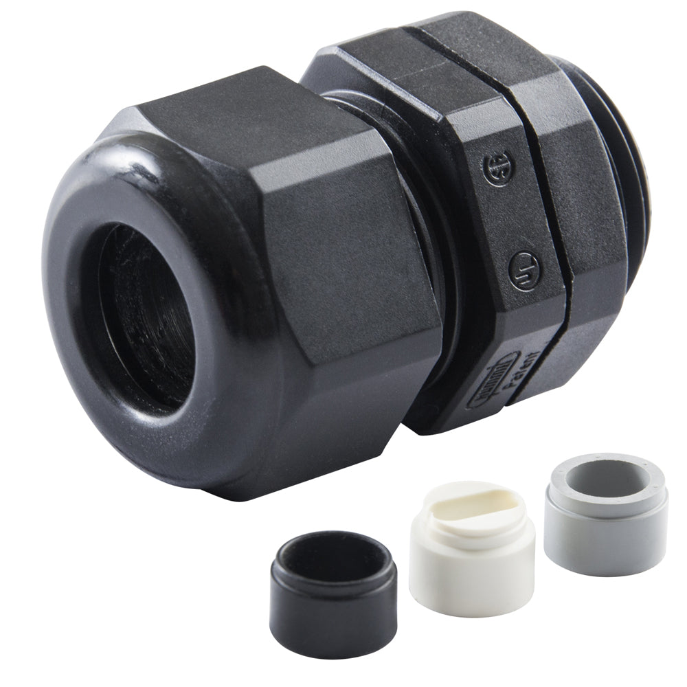 Ancor Marine Grade Electrical Wire Seal - Round Cable, 4 to 1/0 AWG, 1/2" NPT - Deckhand Marine Supply