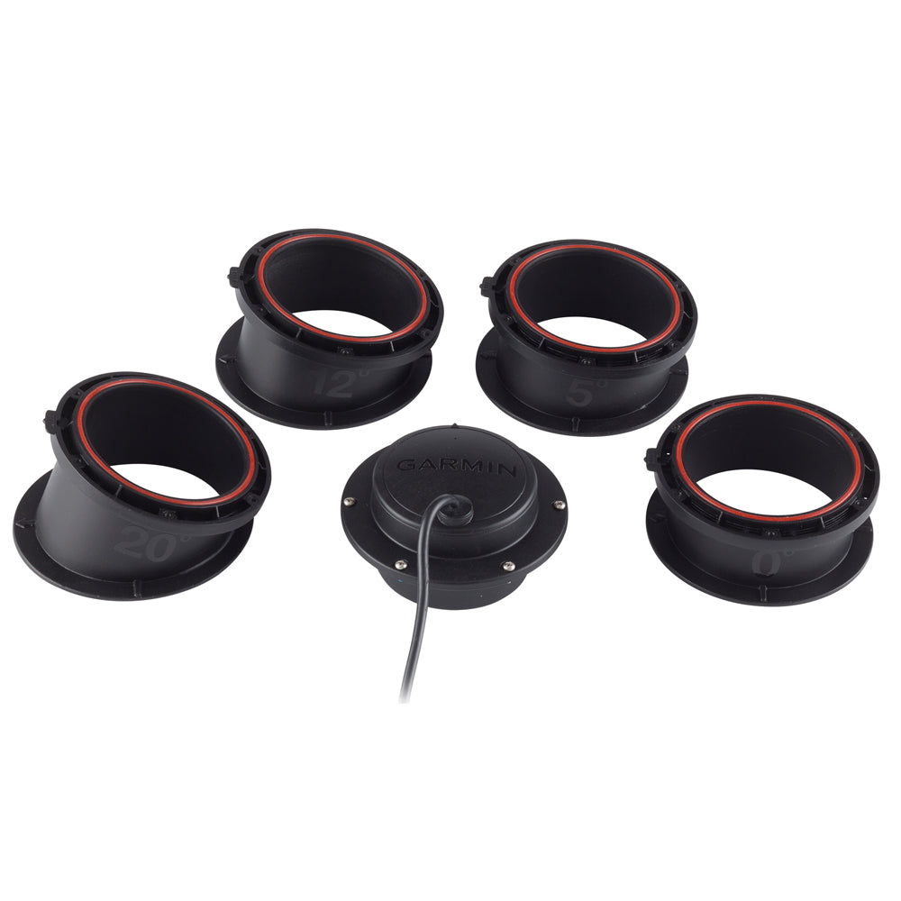 Garmin GT15M-IH Plastic, In-Hull, Mid-Band CHIRP Transducer - 85-165kHz, 600W, 8-Pin - Deckhand Marine Supply