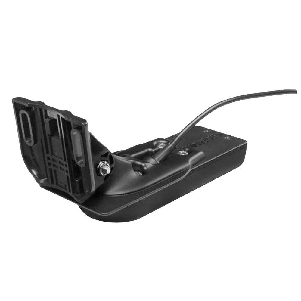 Garmin GT52HW-TM Plastic, TM or Trolling Motor Transducer, High Wide CHIRP/DownV/SideV - 455/800kHz, 500W - Deckhand Marine Supply