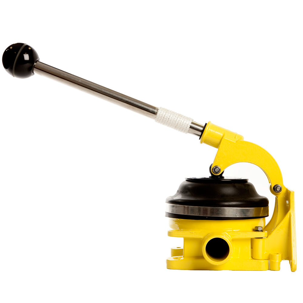Whale Gusher 10 Manual Bilge Pump On Deck/Bulkhead Mount - Deckhand Marine Supply