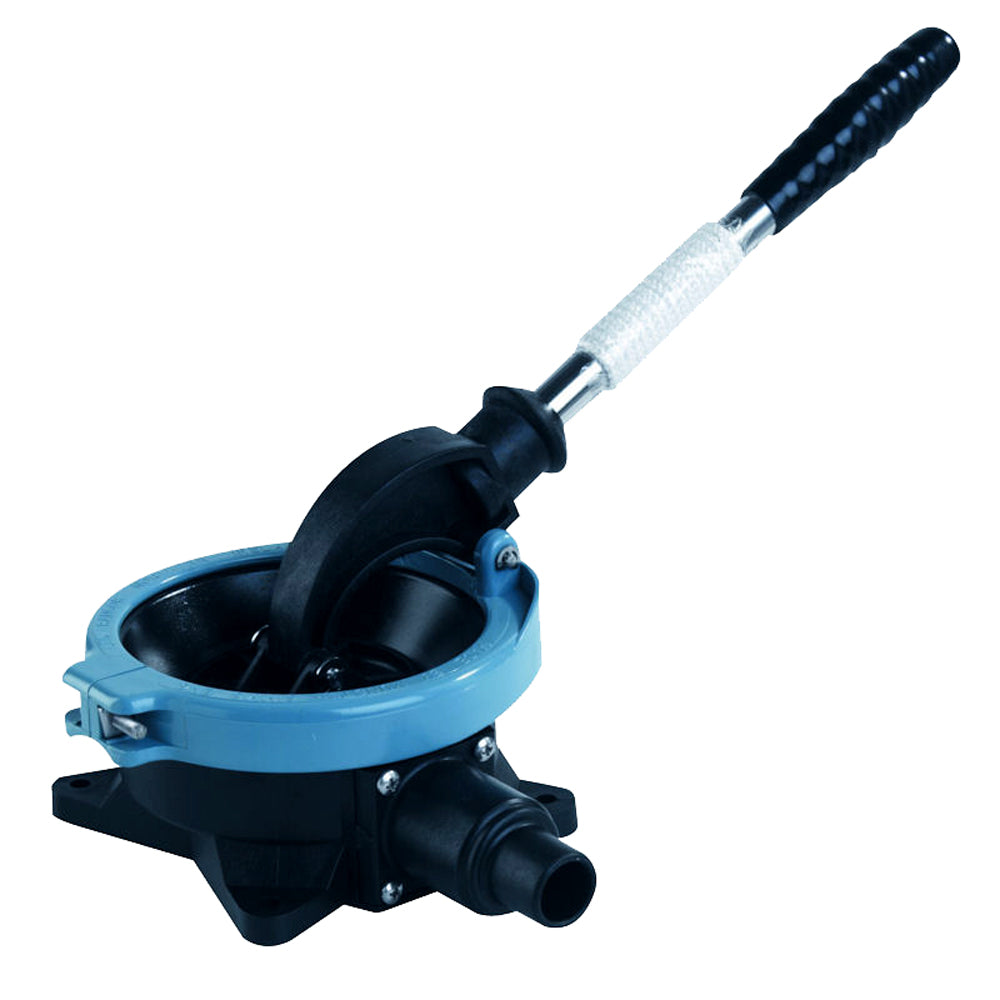 Whale Gusher Urchin Manual Bilge Pump On Deck Mount - Deckhand Marine Supply