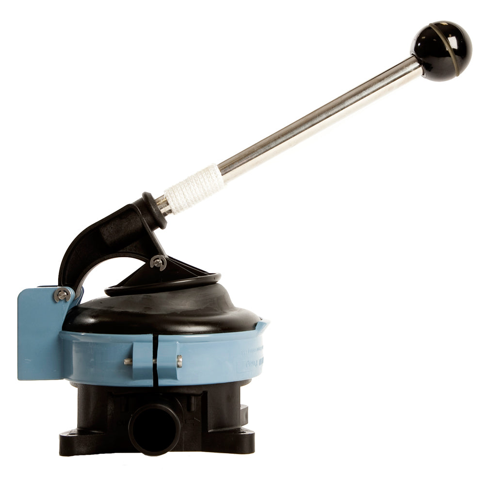 Whale Gusher Titan Manual Bilge Pump On Deck Mount - Deckhand Marine Supply