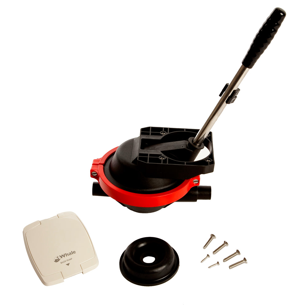 Whale Compac 50 Manual Bilge Pump Thru Deck/Bulkhead Mount - Deckhand Marine Supply