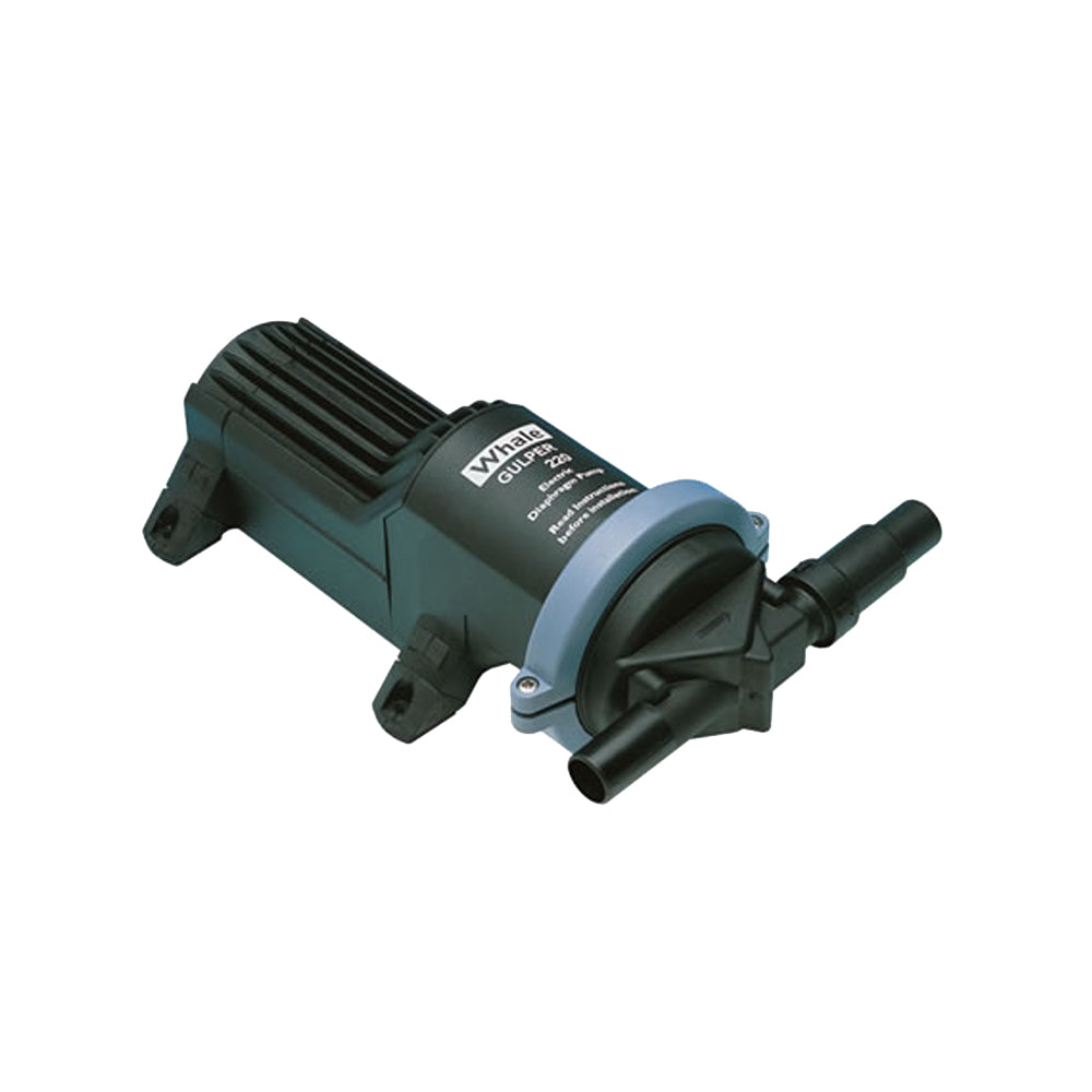 Whale Gulper 220 Grey Waste Pump 24V - Deckhand Marine Supply