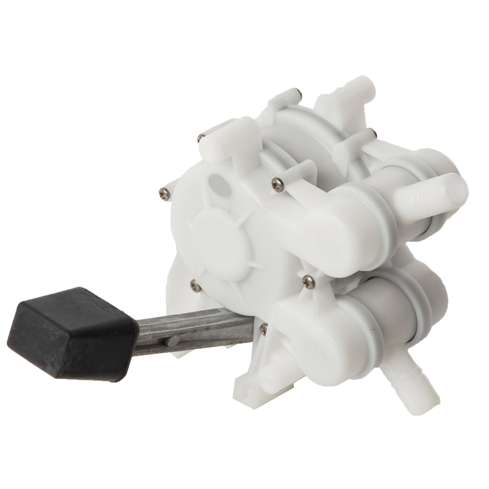 Whale Gusher Foot Operated Galley Pump Right Handed Lever - Deckhand Marine Supply