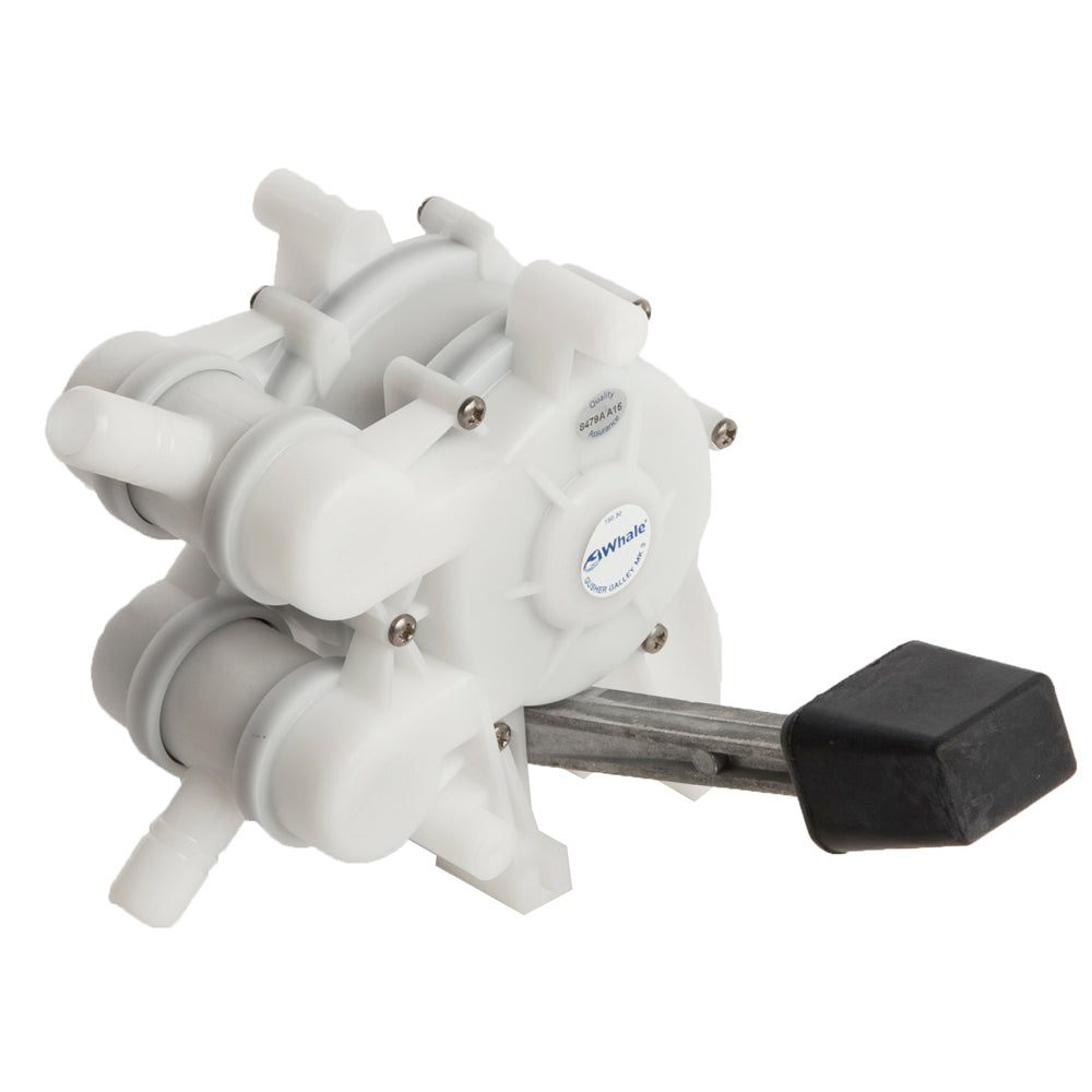 Whale Gusher Foot Operated Galley Pump Left Handed Lever - Deckhand Marine Supply