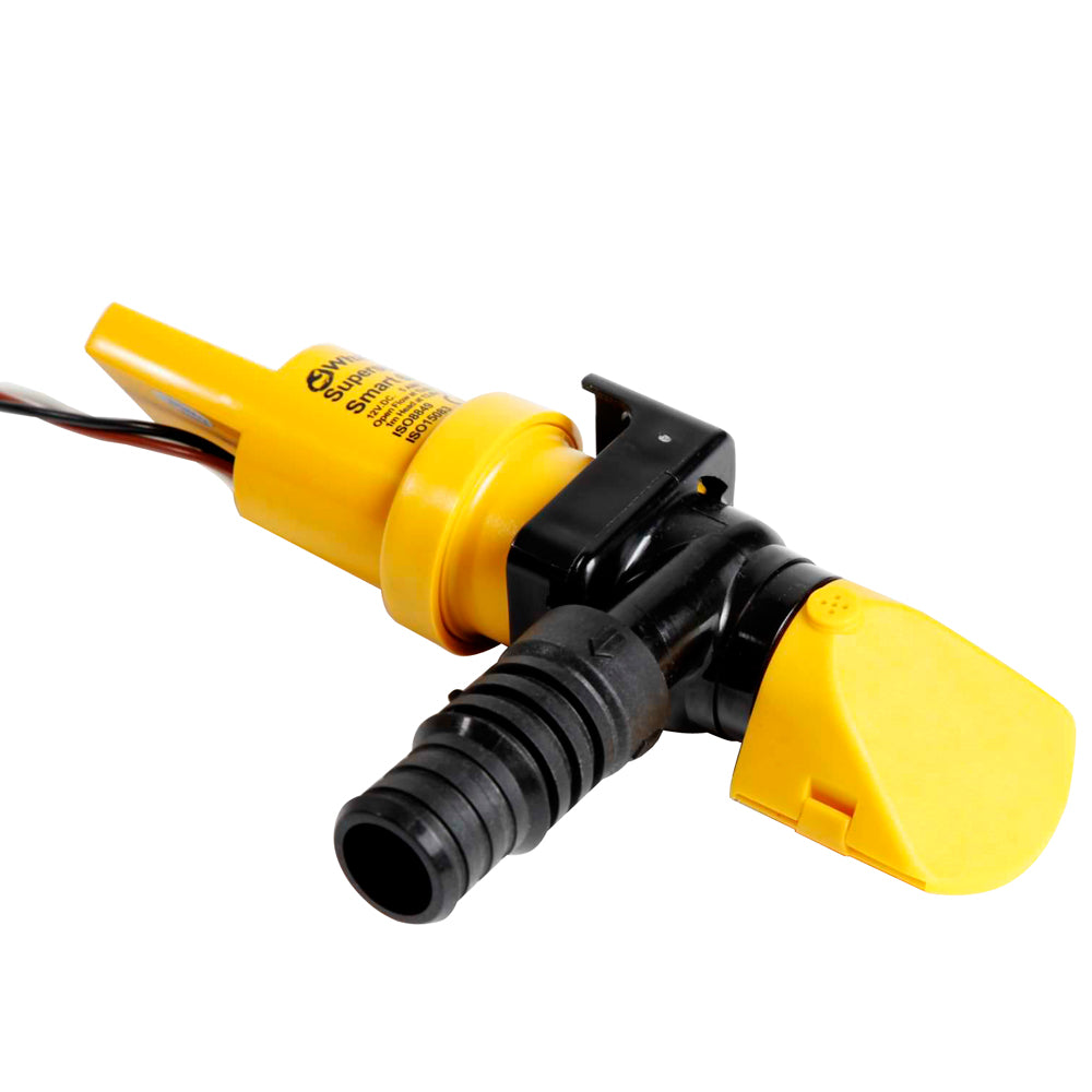 Whale Supersub 12V 650GPH Low Profile Automatic Bilge Pump - Deckhand Marine Supply