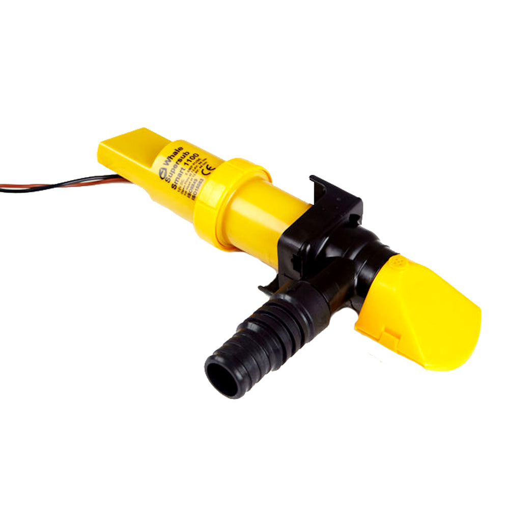 Whale Supersub 24V 1100GPH Low Profile Automatic Bilge Pump - Deckhand Marine Supply