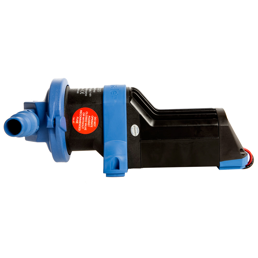 Whale Gulper 320 High Capacity Waste/Bilge Pump 24V - Deckhand Marine Supply
