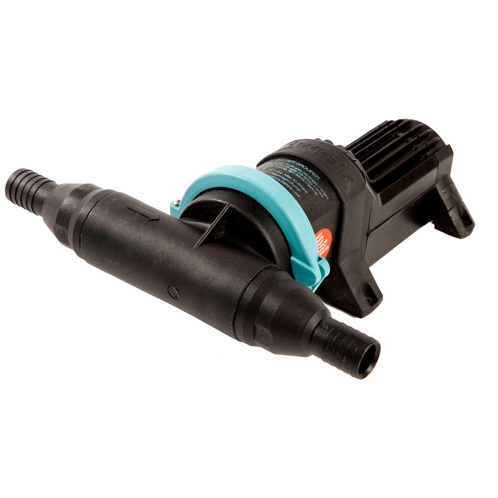 Whale Gulper Grouper Fishbox Evacuation Pump 12V - Deckhand Marine Supply