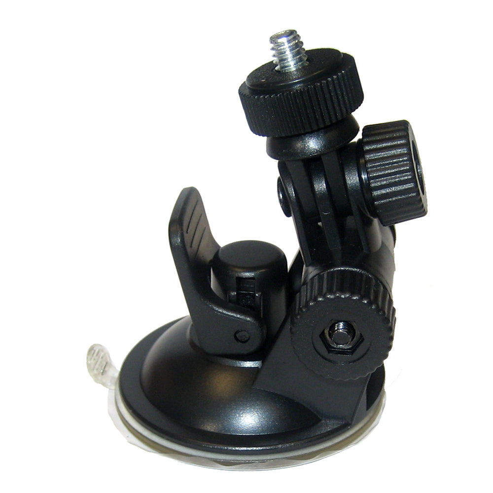 HawkEye FishTrax Adjustable Mounting Bracket w/Suction Cup - Deckhand Marine Supply