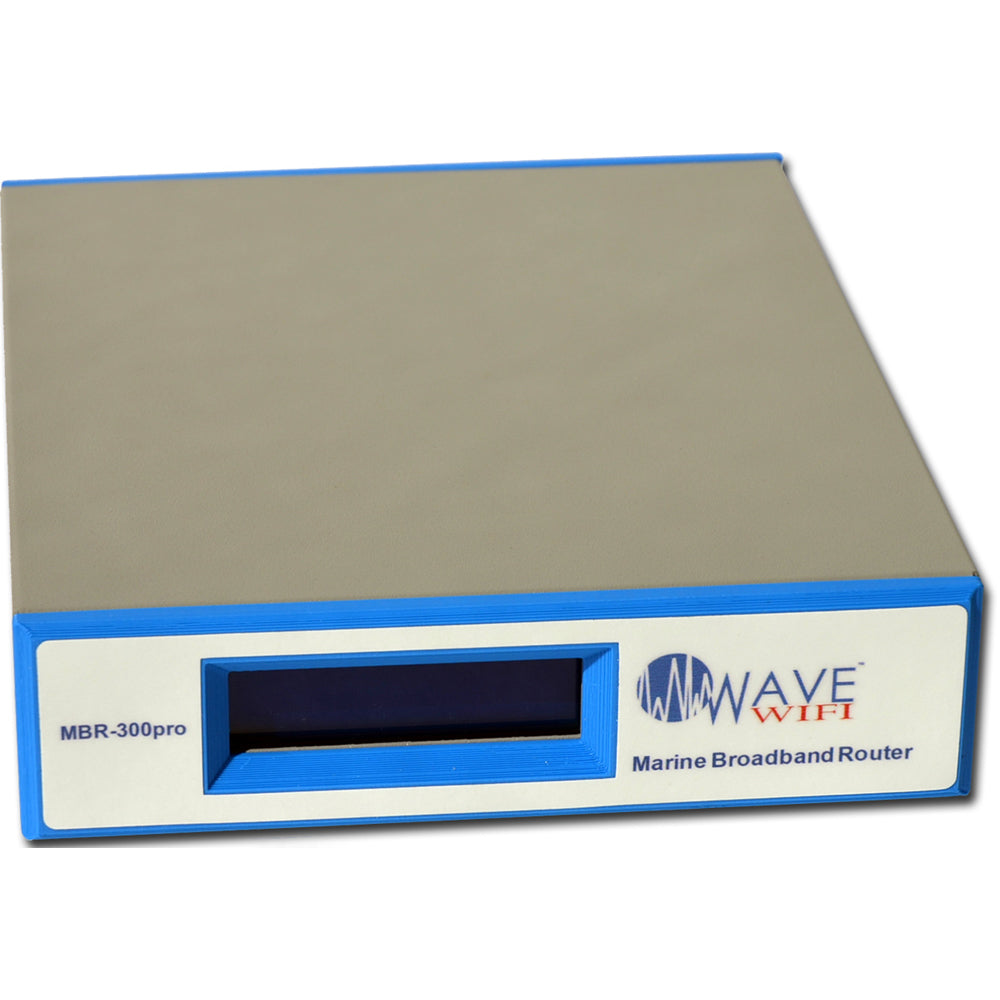 Wave WiFi Marine Broadband Router - 3 Source - Deckhand Marine Supply