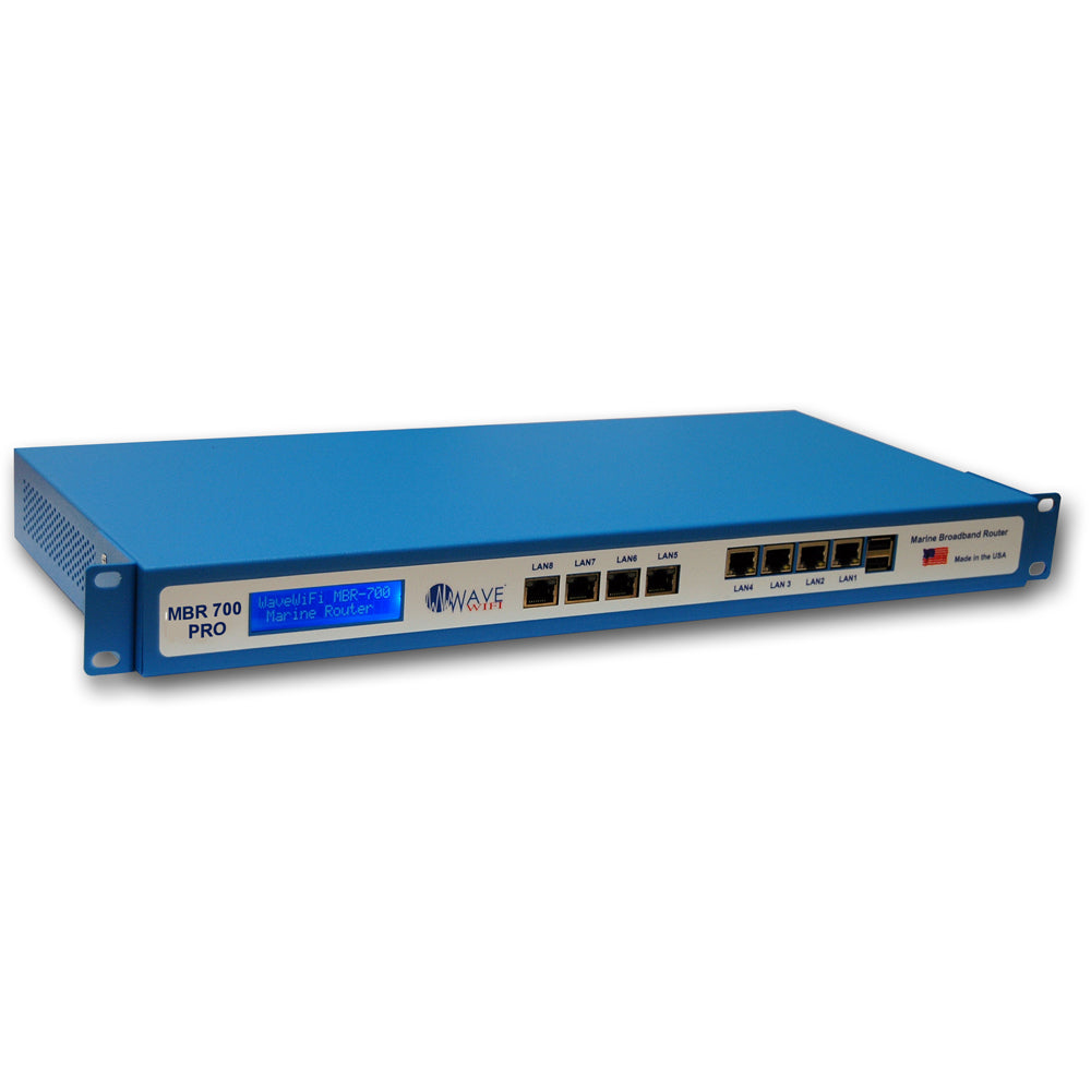 Wave WiFi Marine Broadband Router - 8 Source - Deckhand Marine Supply