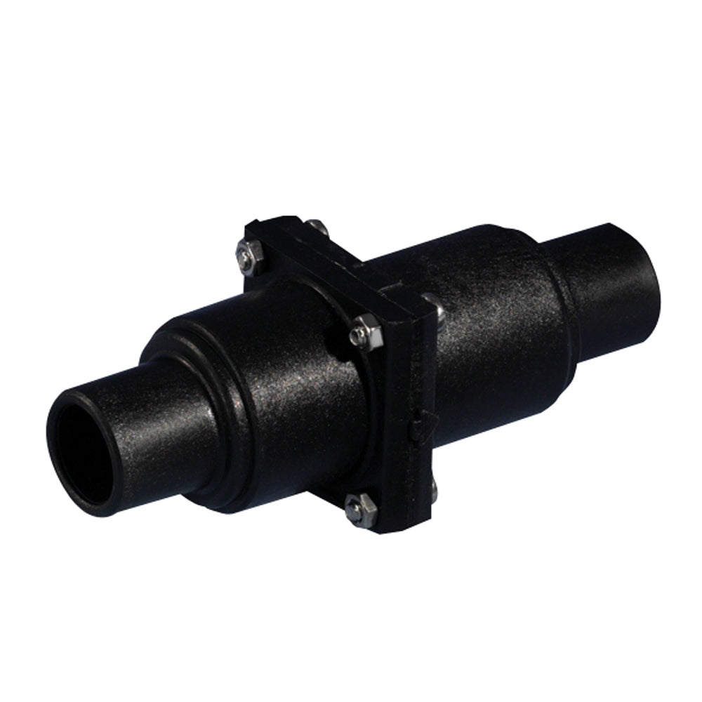 Whale In-Line Check Valve 1"-1 1/2" Stepped Connection - Deckhand Marine Supply