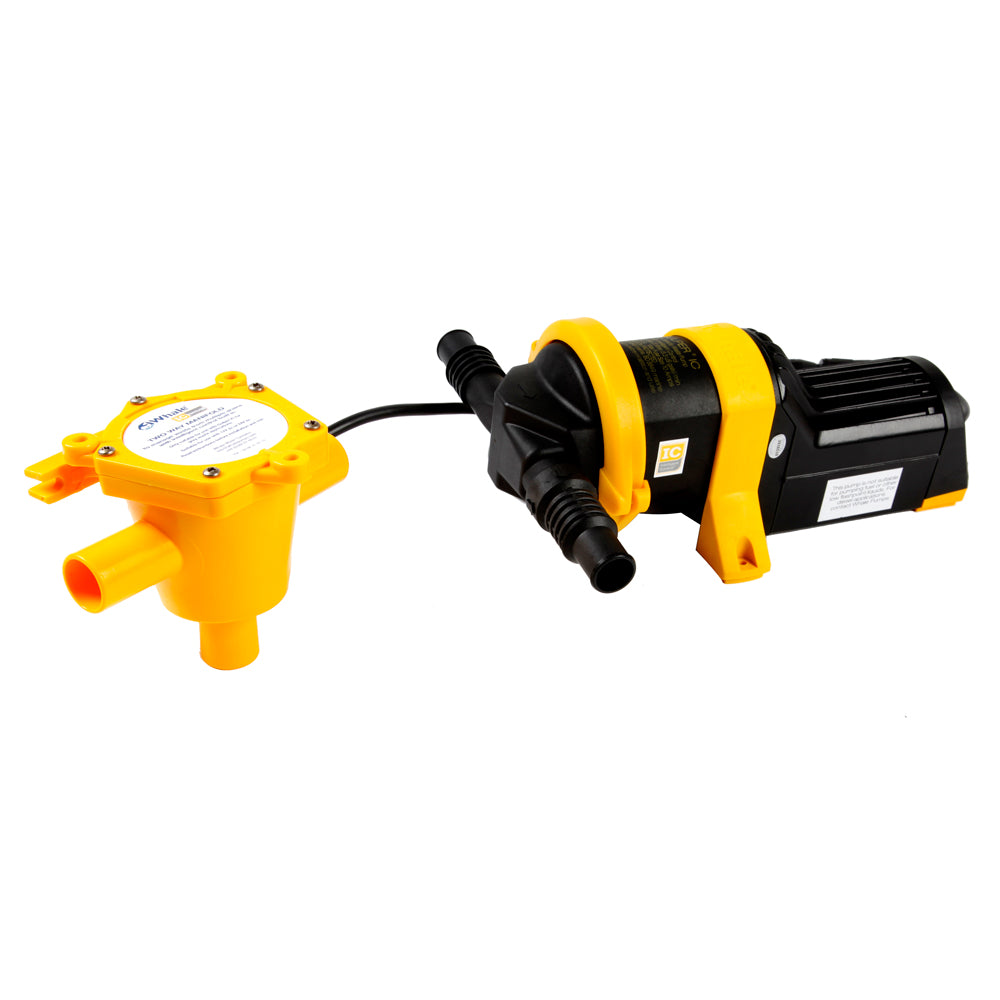 Whale Grey IC Waste Pump 24V - Deckhand Marine Supply