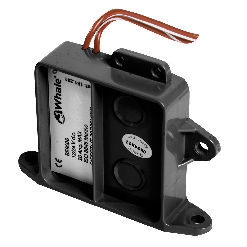 Whale Electric Field Bilge Switch With Time Delay - Deckhand Marine Supply
