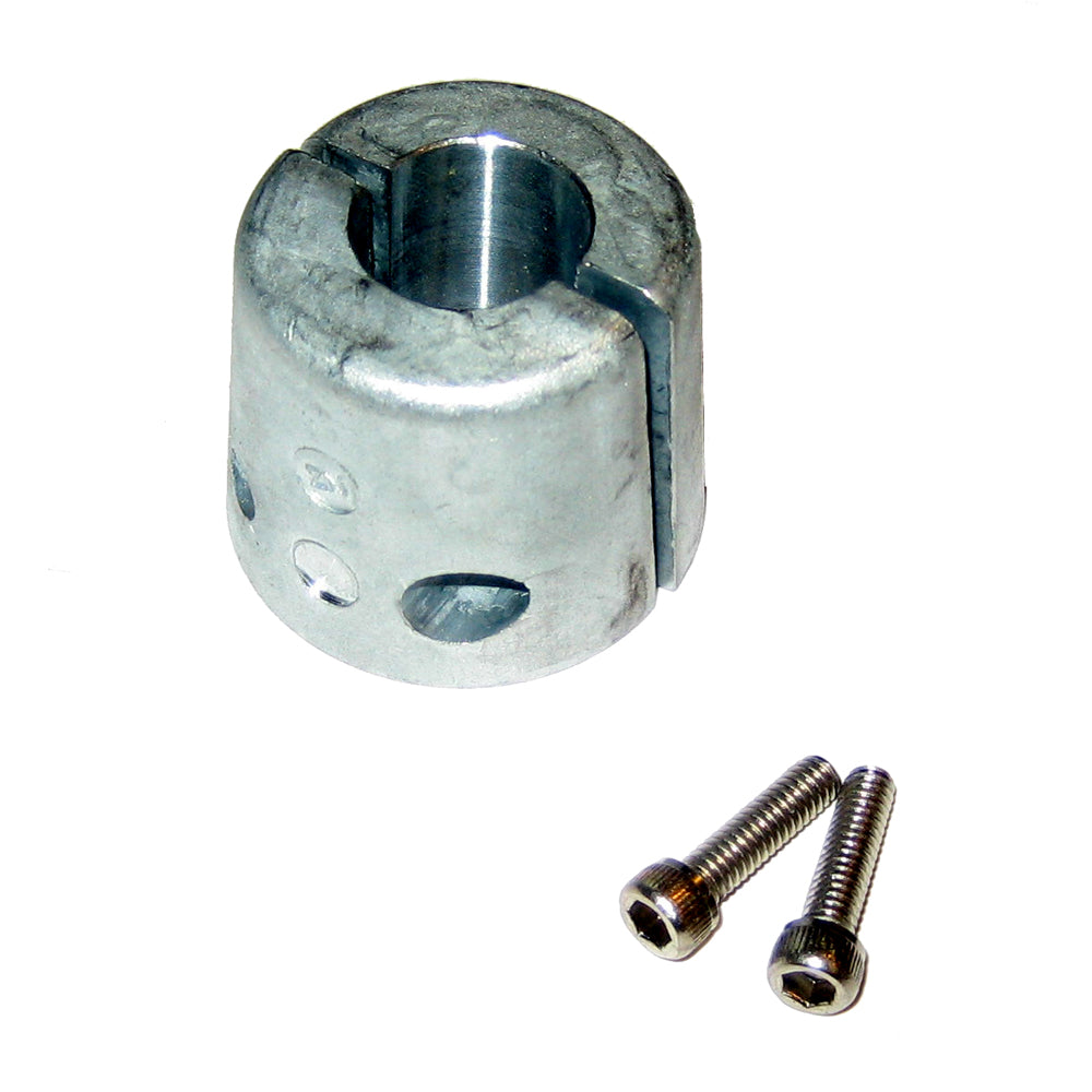 Tecnoseal De-Icer Aerator Anode  - .63" Shaft -  Zinc - Deckhand Marine Supply