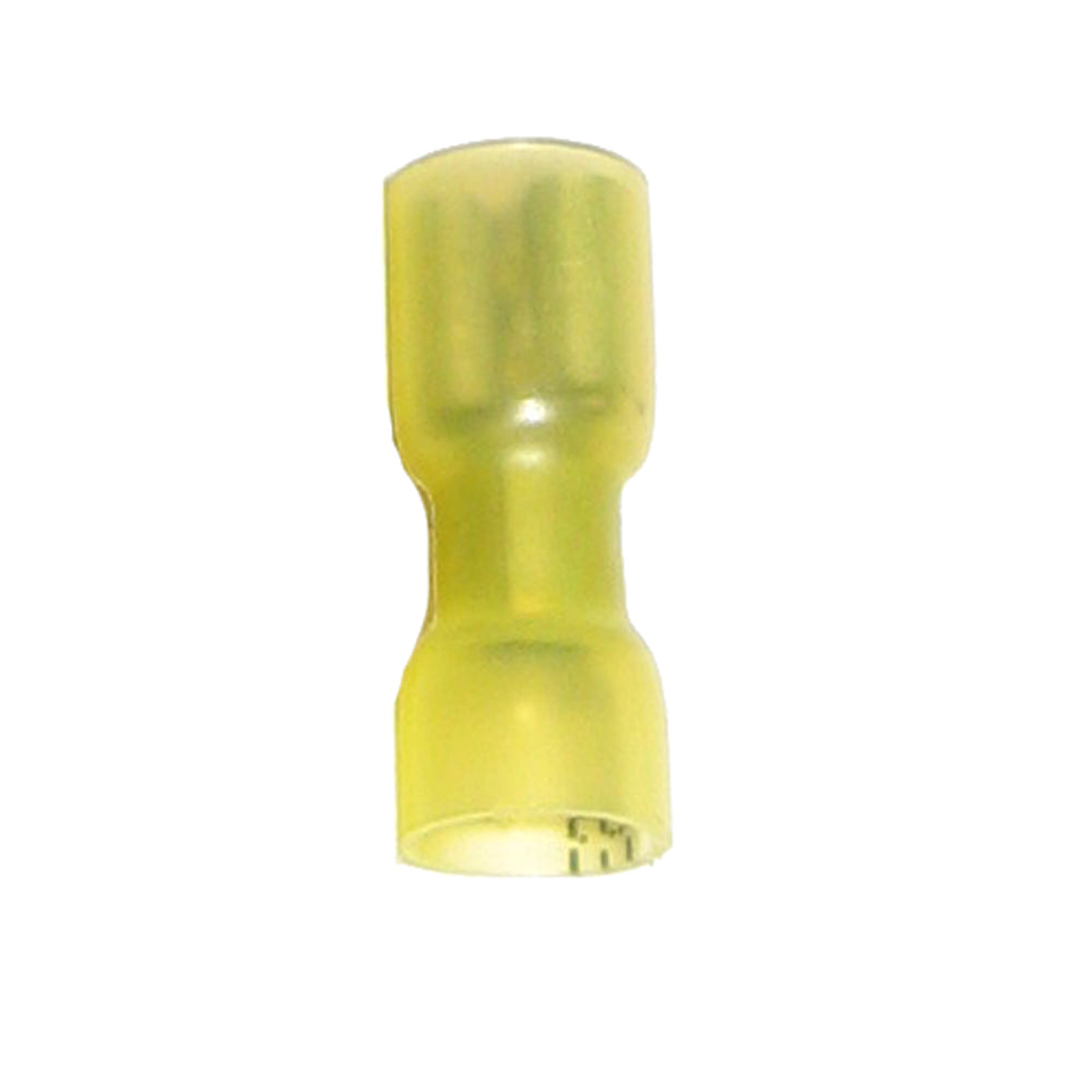 Ancor 12-10 Female Heatshrink Disconnect - 100-Pack - Deckhand Marine Supply