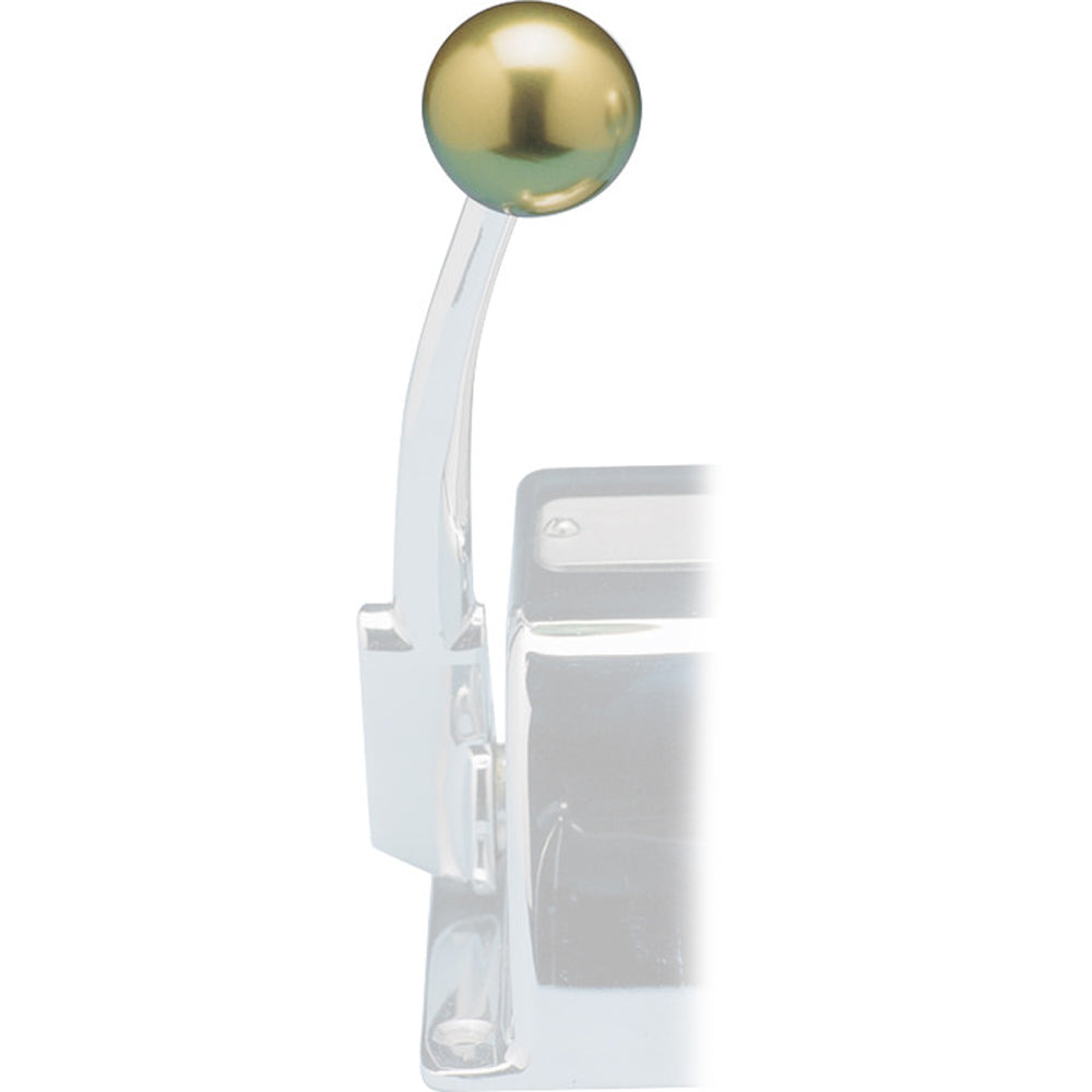 Rupp Control Knob Gold For Morse Controls (3/8-24 Thread) - Deckhand Marine Supply