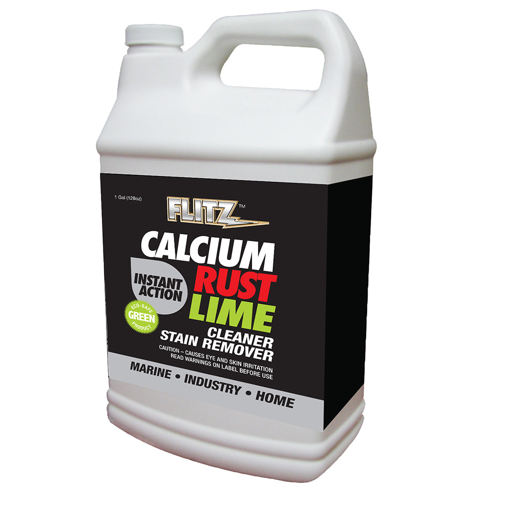 Flitz Instant Calcium, Rust & Lime Remover - Gallon Refill - Deckhand Marine Supply