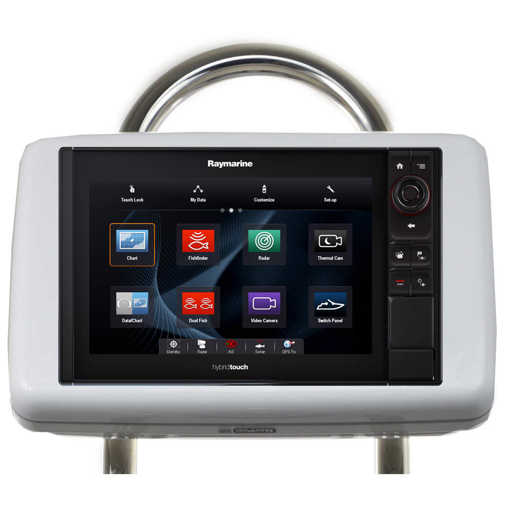 NavPod GP1900-01 SailPod Pre-Cut f/Raymarine Axiom Pro 9/Axiom 2 Pro 9/eS95/eS97/eS98 f/9.5" Wide Guard - Deckhand Marine Supply