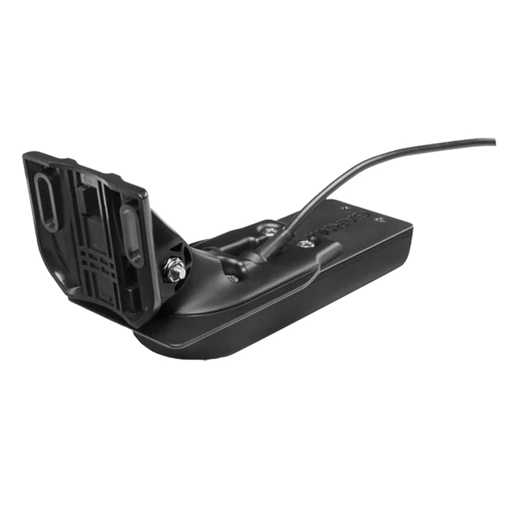 Garmin GT20-TM Transom Mount DownVu 500W (CHIRP 455/800kHz); Traditional 500W (77/200kHz) Transducer w/Temp - 8-Pin - Deckhand Marine Supply