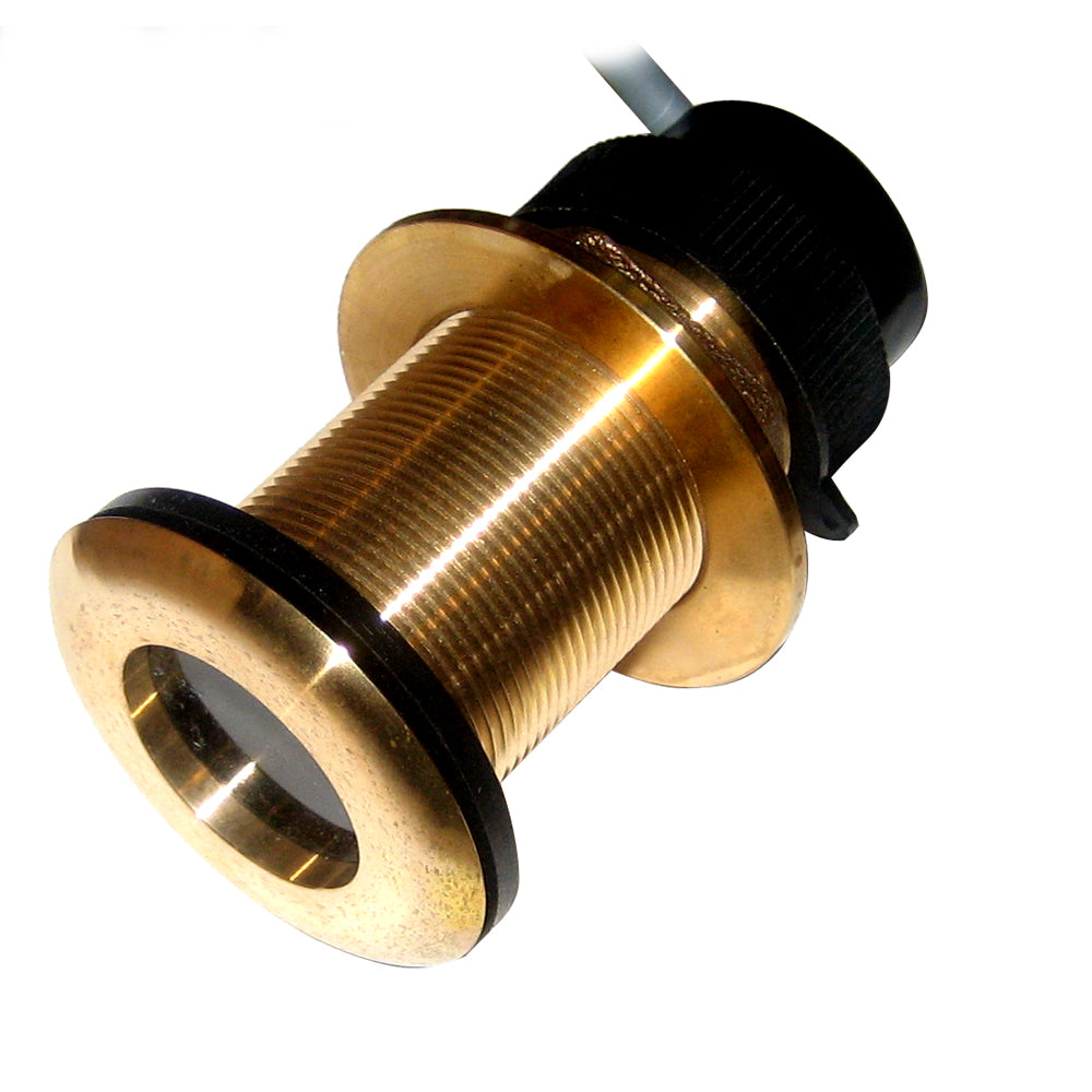 Airmar DT820BV-235-N2 235 kHz Low Profile Tilted Element Smart Sensor 20 Degree Tilt Bronze NMEA 2000 - Deckhand Marine Supply