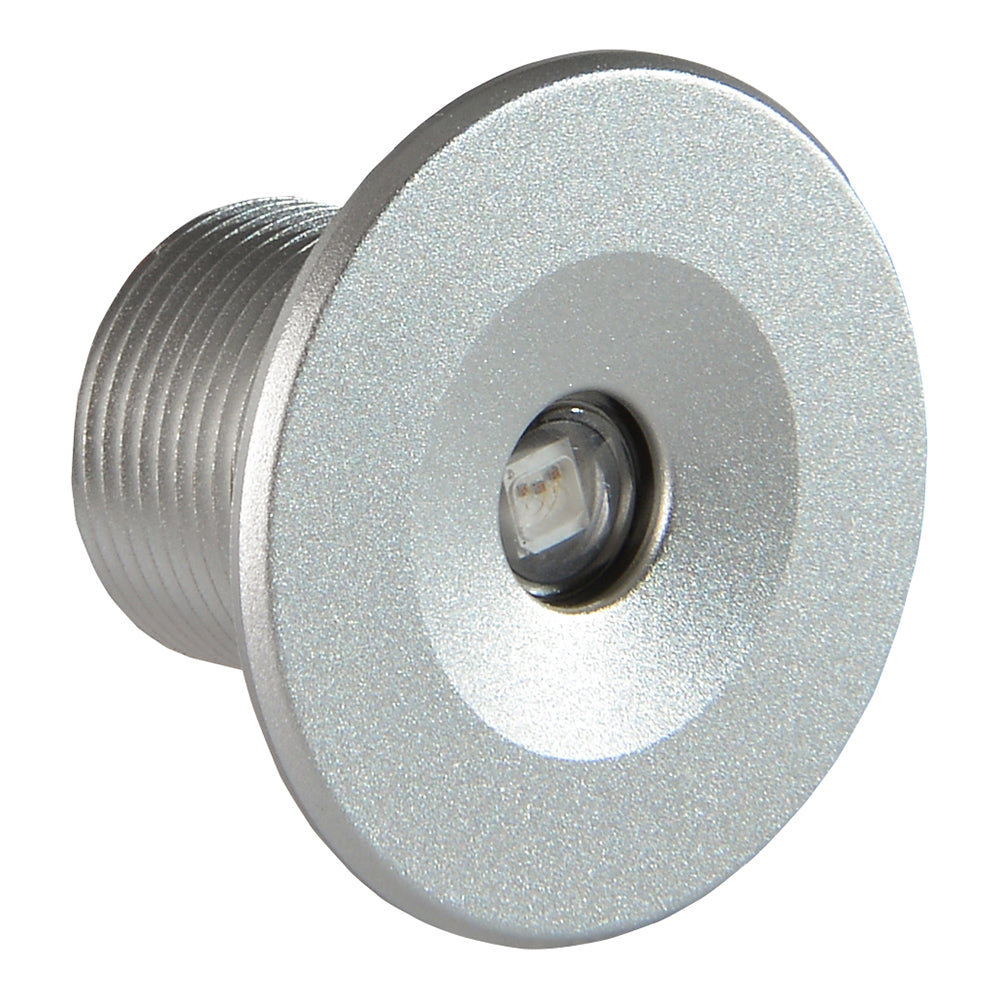 Lumitec Echo Courtesy Light - Brushed Housing - White Light - Deckhand Marine Supply