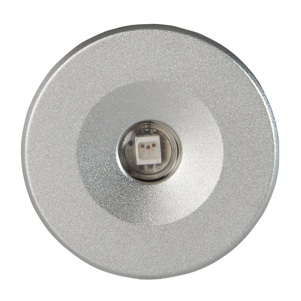 Lumitec Echo Courtesy Light - Brushed Housing - White Light - Deckhand Marine Supply