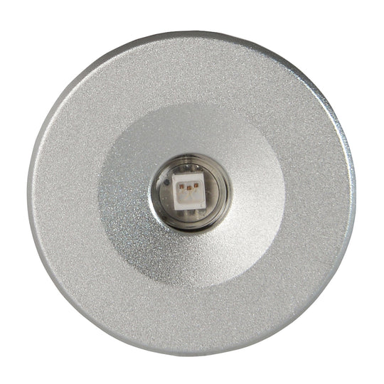 Lumitec Echo Courtesy Light - Brushed Housing - White Light - Deckhand Marine Supply