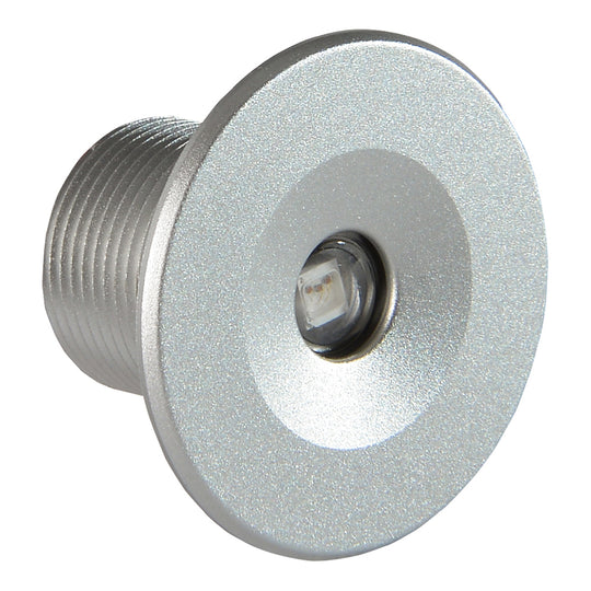 Lumitec Echo Courtesy Light - Brushed Housing - Warm White Light - Deckhand Marine Supply