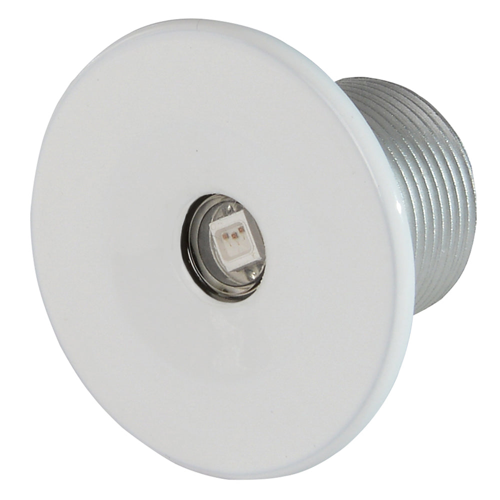 Lumitec Echo Courtesy Light - White Housing - White Light - Deckhand Marine Supply