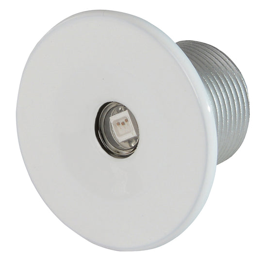 Lumitec Echo Courtesy Light - White Housing - White Light - Deckhand Marine Supply