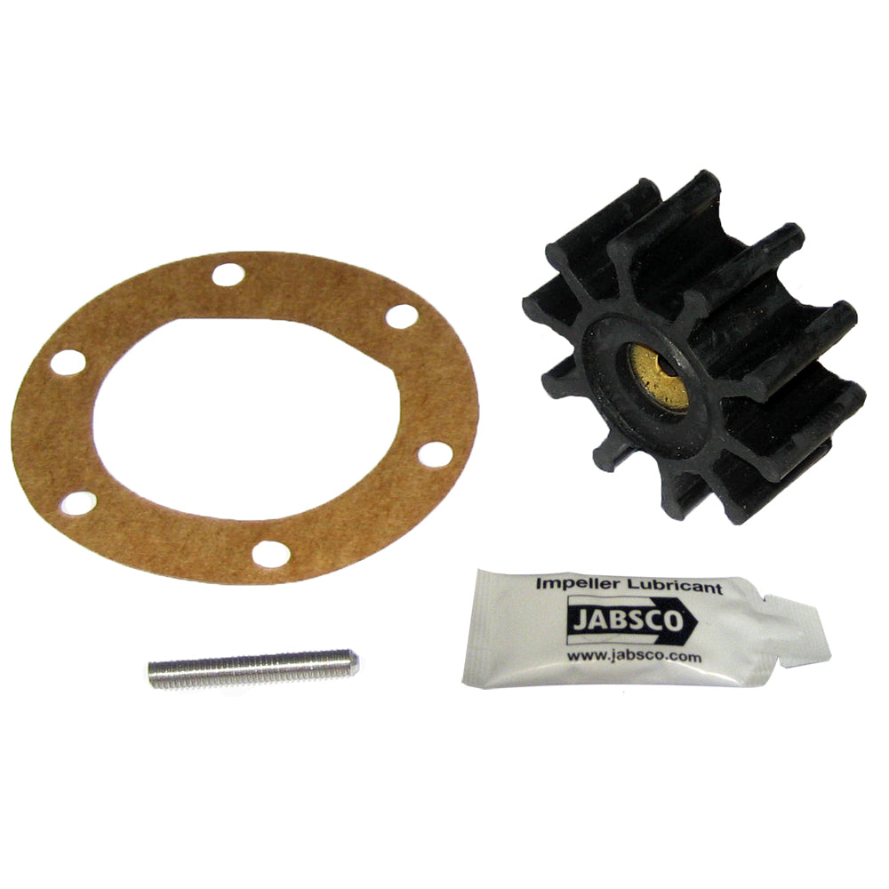 Jabsco Impeller Kit - 10 Blade - Neoprene - 2" Diameter x 7/8"W Pin Drive Insert - Deckhand Marine Supply