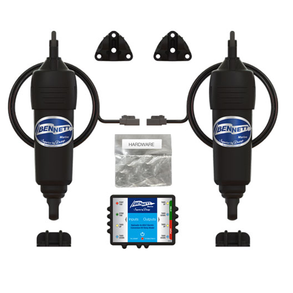 Bennett Hydraulic to BOLT Electric Conversion Kit - Deckhand Marine Supply